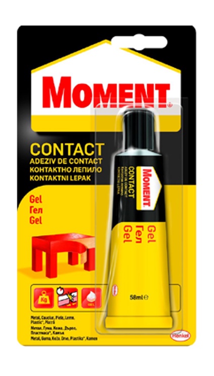 Клей контактный Moment Contact Gel, 0.058 л
