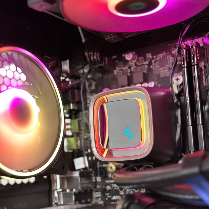 Statsionaarne arvuti Intop DS900 Black AMD Ryzen 7 7700X, Nvidia GeForce RTX4060Ti, 32 GB, 3 TB