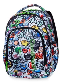 Skolas mugursoma CoolPack Strike S, daudzkrāsains