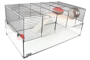 Grauzēju būris Flamingo Vitru, 780 mm x 480 mm x 345 mm