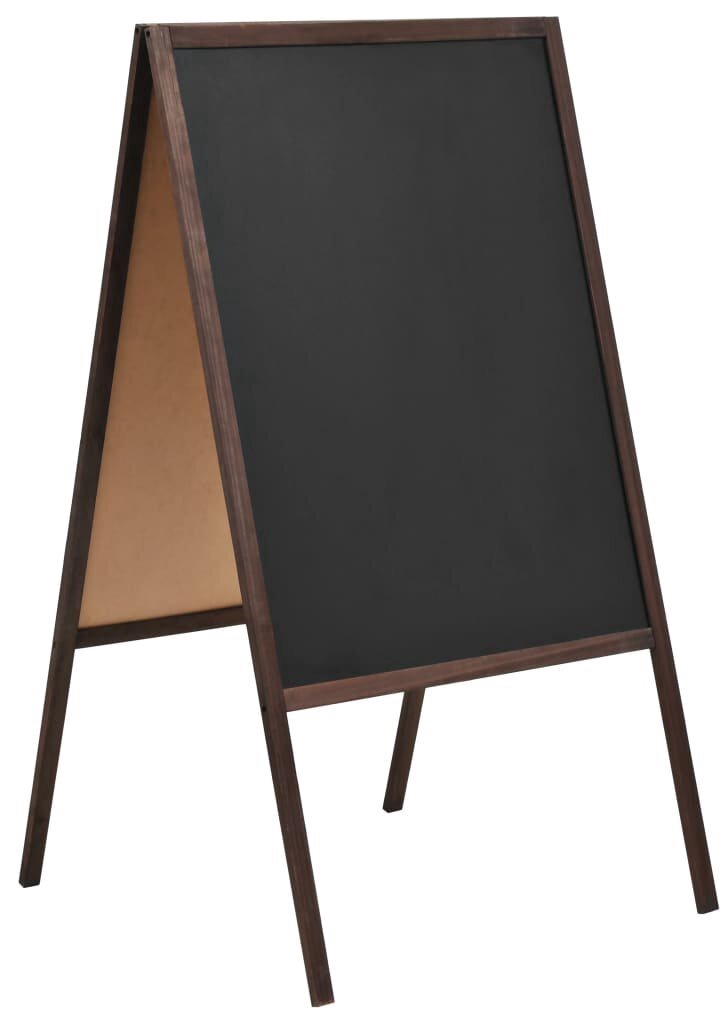 Доска со стойкой VLX 246428, 60 см x 80 см