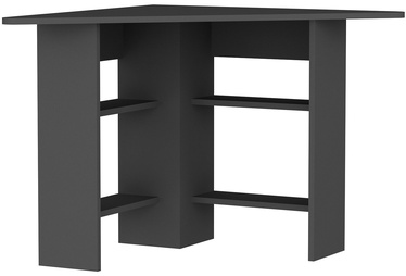 Угловой письменный стол Kalune Design Corner 550ARN2214, антрацитовый