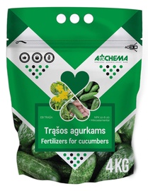 Удобрения для огурцов Agrochema, сыпучие, 4 кг