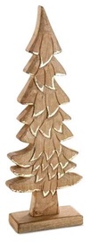 Figūriņa, "Eglīte", 20 cm, brūna