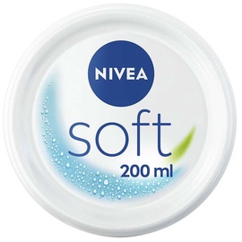Ķermeņa krēms Nivea Soft Intensive, 200 ml