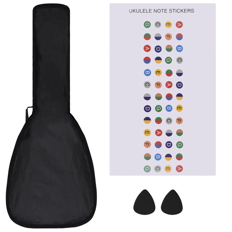 Laste ukulele VLX Soprano Ukulele 23"