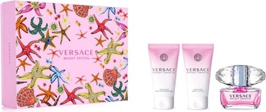 Kinkekomplektid naistele Versace Bright Crystal, naistele