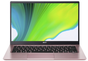 Klēpjdators Acer Swift 1 SF114-34-P593, Intel Pentium N6000, 8 GB, 256 GB, 14 "