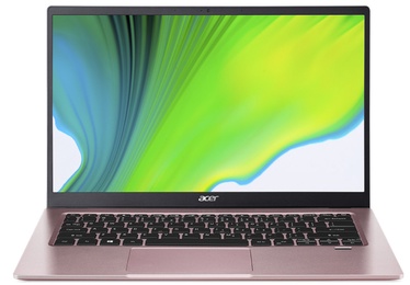 Klēpjdators Acer Swift 1 SF114-34-P593, Intel Pentium N6000, 8 GB, 256 GB, 14 "