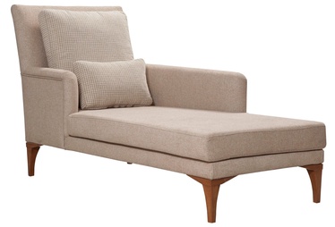 Диван-кровать Hanah Home Bifo, кремовый, 167 x 79 x 100 см