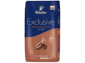 Kavos pupelės Tchibo Exclusive medium roast, 1 kg