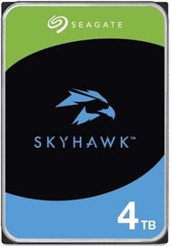 Kietasis diskas (HDD) Seagate Skyhawk Surveillance ST4000VX013, 3.5", 4 TB