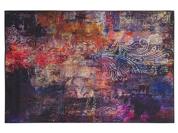 Ковер комнатные Beliani Mardin, синий/серый/фиолетовый/многоцветный, 200 см x 140 см