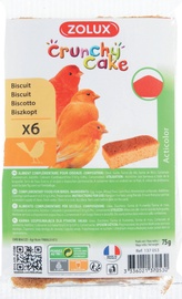 Küpsis Zolux Crunchy Cake Acticolor x6 137053, universaalne sööt, 0.075 kg