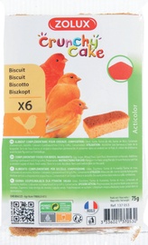Cepumi Zolux Crunchy Cake Acticolor x6 137053, universālā barība, 0.075 kg
