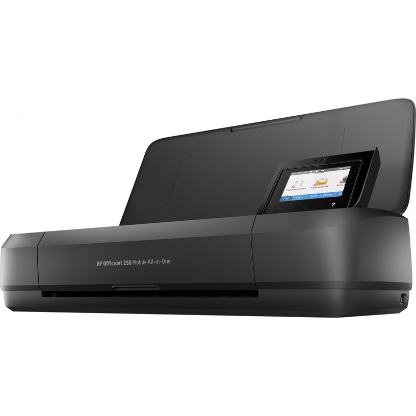 Daudzfunkciju printeris HP Officejet 250, tintes, krāsains