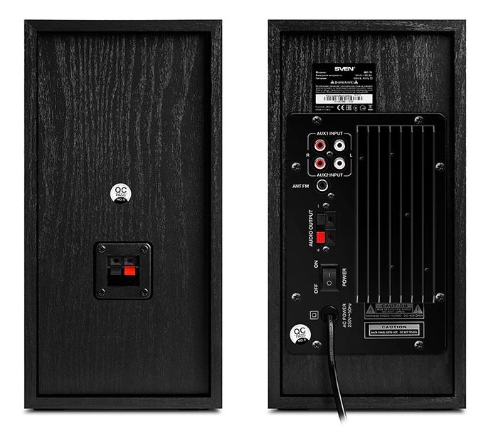 Arvutikõlar Sven MC-10, must, 50 W