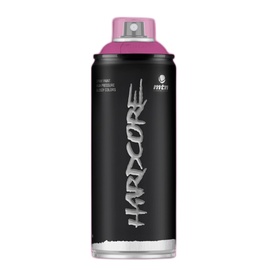 Krāsu aerosoli Montana Hardcore, preču zīmes, rozā violeta, 0.4 l