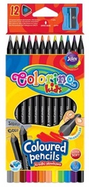 Цветные карандаши Colorino Coloured Pencils, 12 шт.