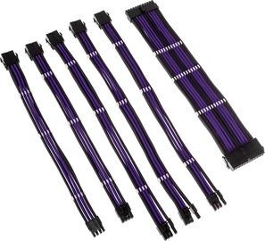 Кабель Kolink Core Adept Braider Cable Extension Kit 24-pin male, 24-pin male, 0.3 м, фиолетовый