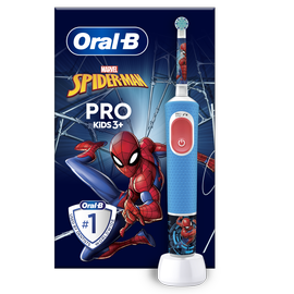Elektriskā zobu birste Braun D103.413.2K Vitality PRO Kids, zila/sarkana