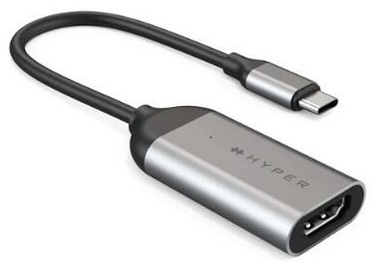 Adapteris Hyperdrive USB-C - HDMI 8K@60Hz USB-C male, HDMI female, melna