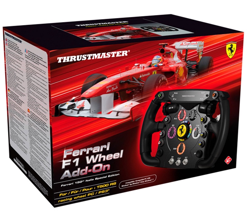 Spēļu stūre Thrustmaster Ferrari F1