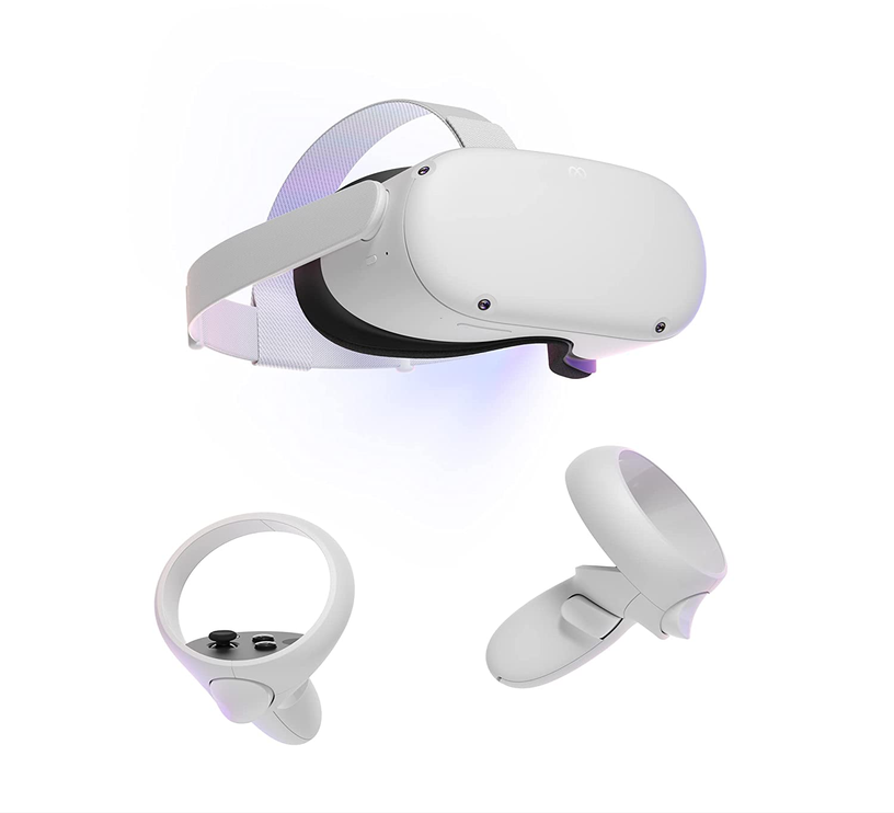 VR brilles Oculus Quest 2 All-in-One 128GB, balta