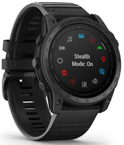 Умные часы Garmin Tactix 7 Standard 010-02704-01, черный