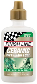 Масло для велосипедной цепи Finish Line Ceramic Wet Lube, 60 мл