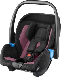 Nešiojamos autokėdutės su lopšiu Recaro Privia, juoda/violetinė, 0 - 13 kg