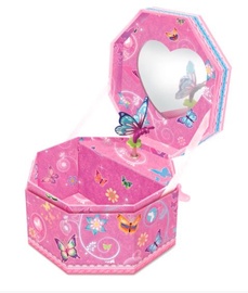 Коробка для украшений Pulio Butterflies 170133BG