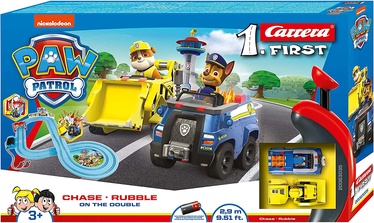 Autotrase Carrera Paw Patrol On the Double 20063035