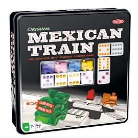 Lauamäng Tactic Mexican Train Tin Box