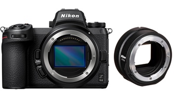 Süsteemne fotoaparaat Nikon Z 6II + FTZ II Mount Adapter