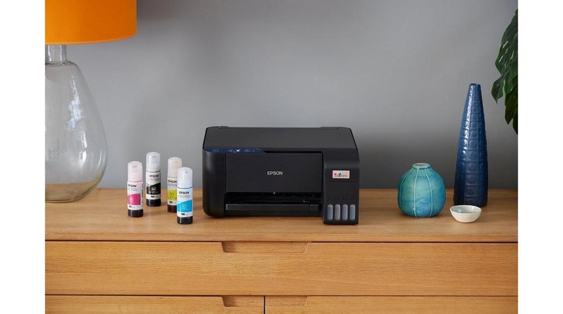 Daudzfunkciju printeris Epson ECOTANK L3211, tintes, krāsains