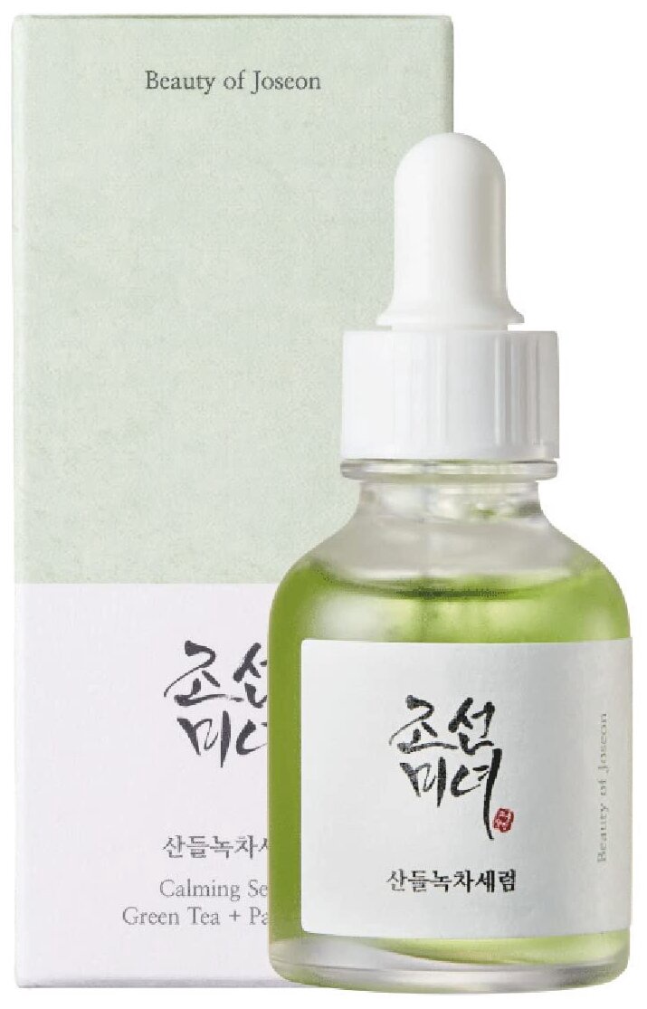 SerumasmoterimsBeautyofJoseonGreenTea+Panthenol,30ml