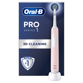 Elektriskā zobu birste Braun Oral-B Pro Series 1 D305.513.3, rozā