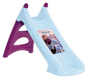 Slidkalniņš Smoby Frozen XS Slide 820622, zila/violeta, 50 cm