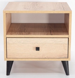 Öökapp Kalune Design Mabel 202, pähklipuu, 50 x 45 x 50 cm