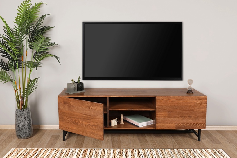 TV-laud Kalune Design Wood, pähklipuu, 150 cm x 41 cm x 50 cm