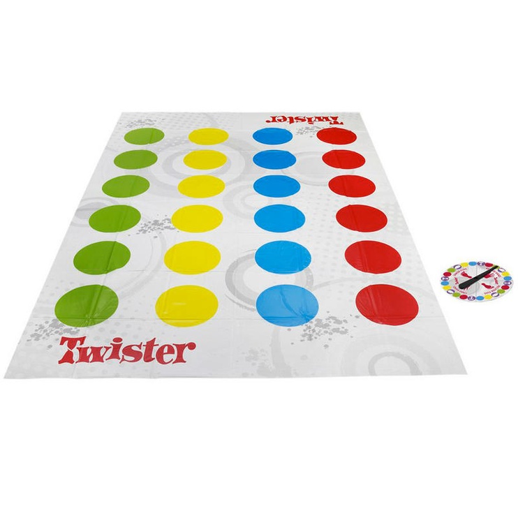 Lauamäng Hasbro Twister 98831, LV RUS