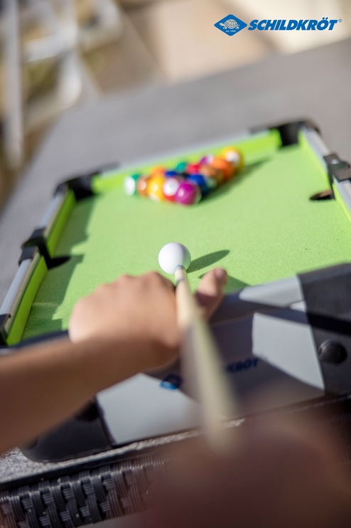 Biljards Schildkrot Mini Billiard 970311
