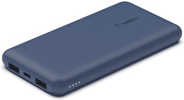 Akupank Belkin, 10000 mAh, sinine