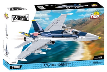 Konstruktorius Cobi Armed Forces F/A-18C Hornet 5810, plastikas