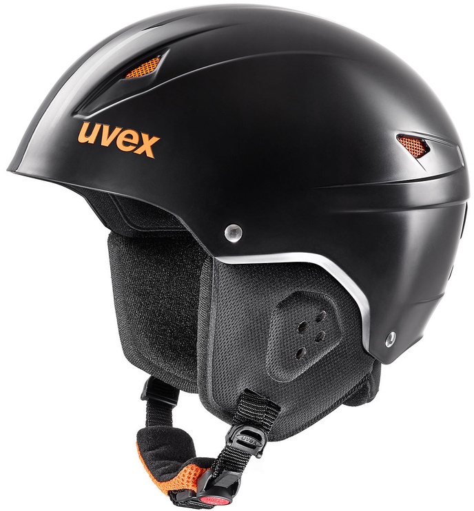 Suusakiiver Uvex ECO, must/oranž, 48-51 cm