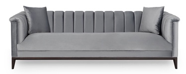 3-vietīgs dīvāns Hanah Home Pera 3 Seat, pelēka, 93 x 228 cm x 73 cm