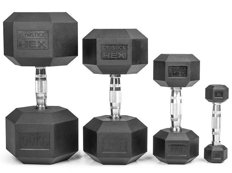 Гантеля Gymstick Hex Dumbbell, 35 кг