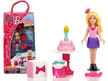 Lelle Barbie Mega Bloks ZA1891