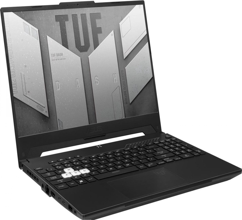 Sülearvuti ASUS TUF Dash F15 FX517ZM-HF133W 90NR09Q3-M00880, i7-12650H, 16 GB, 1 TB, 15.6 "